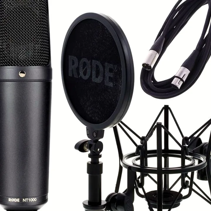 Avis, Test : Rode NT1000 Black SM6 Bundle