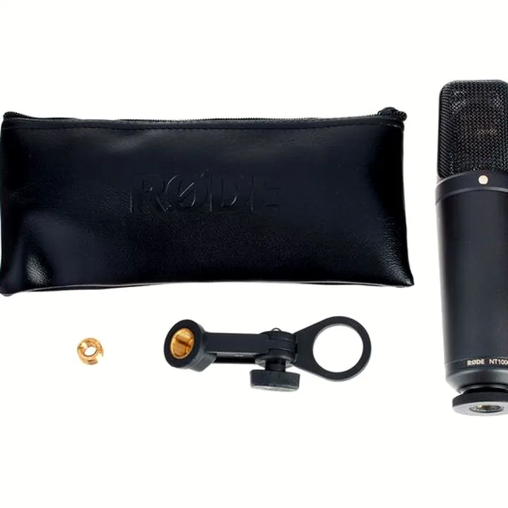 Avis, Test : Rode NT1000 Black SM6 Bundle