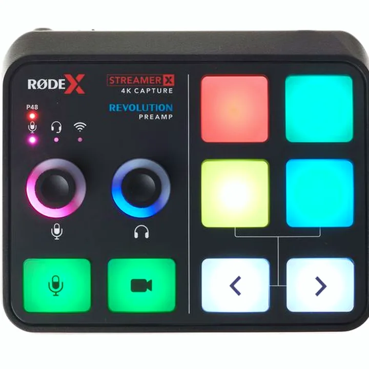 Avis, Test : Rode X Streamer X