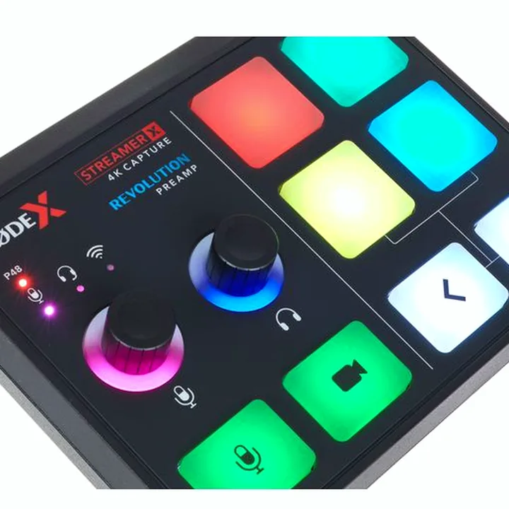 Avis, Test : Rode X Streamer X