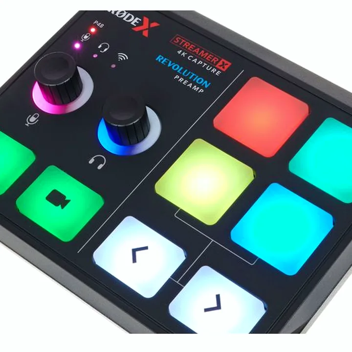 Avis, Test : Rode X Streamer X