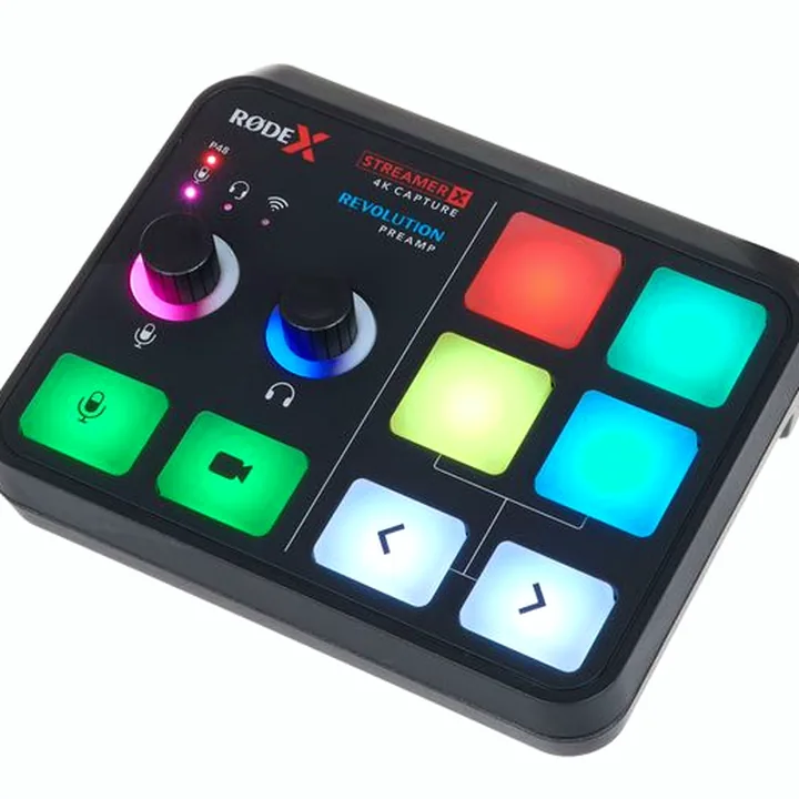 Avis, Test : Rode X Streamer X