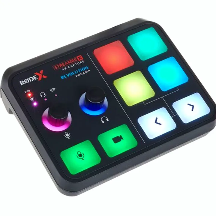 Avis, Test : Rode X Streamer X