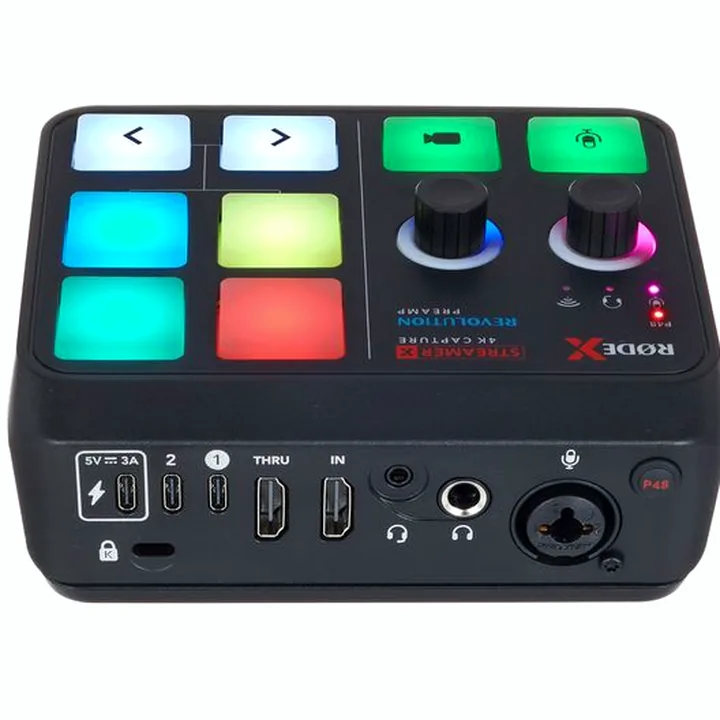 Avis, Test : Rode X Streamer X