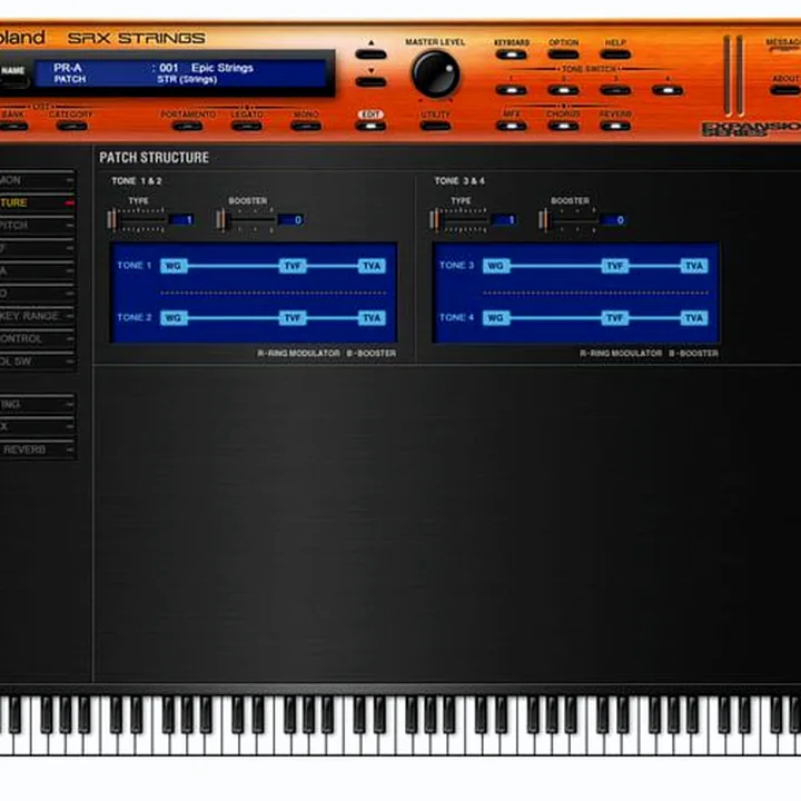 Avis & Test : Roland Cloud SRX Strings