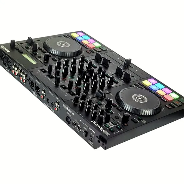Avis & Test : Roland DJ-707M