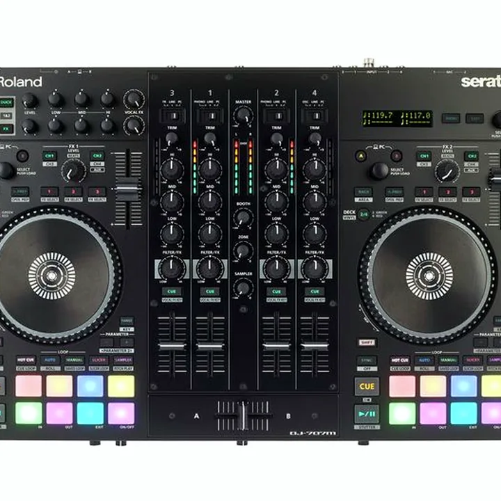 Avis & Test : Roland DJ-707M