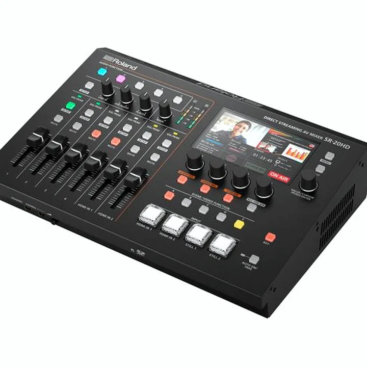 Avis & Test : Roland SR-20HD Streaming A/V Mixer