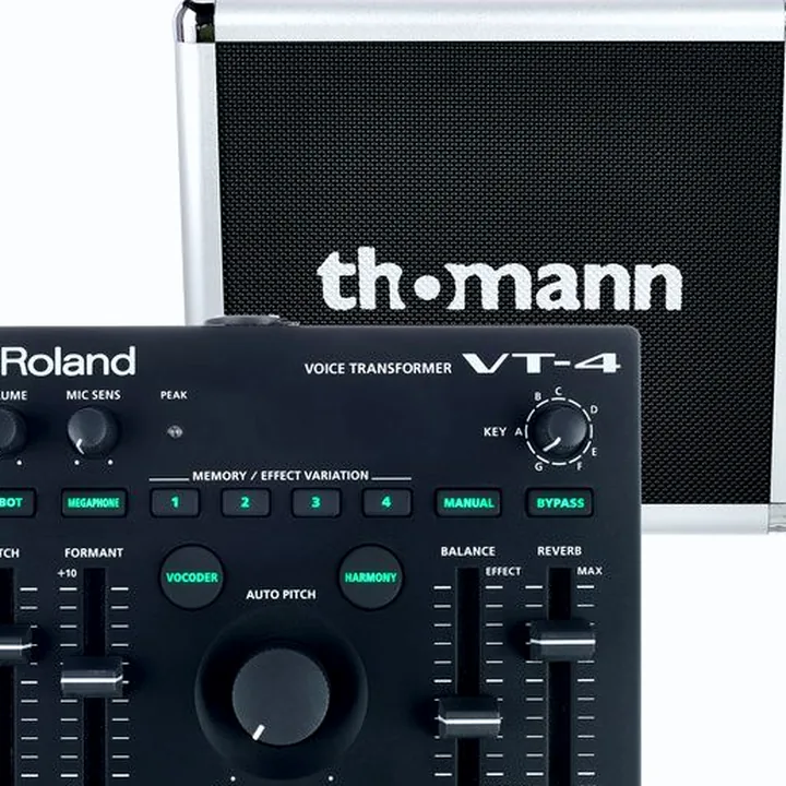 Avis, Test : Roland VT-4 Case Bundle