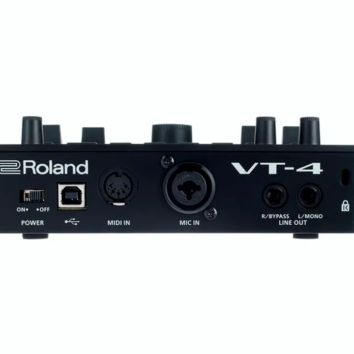 Avis, Test : Roland VT-4 Case Bundle