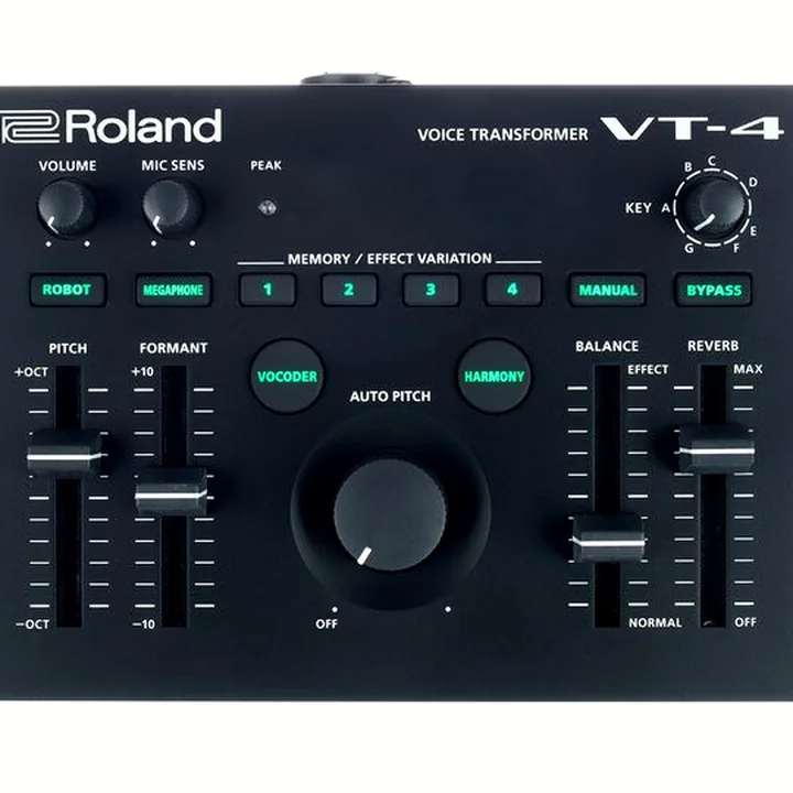 Avis, Test : Roland VT-4 Case Bundle