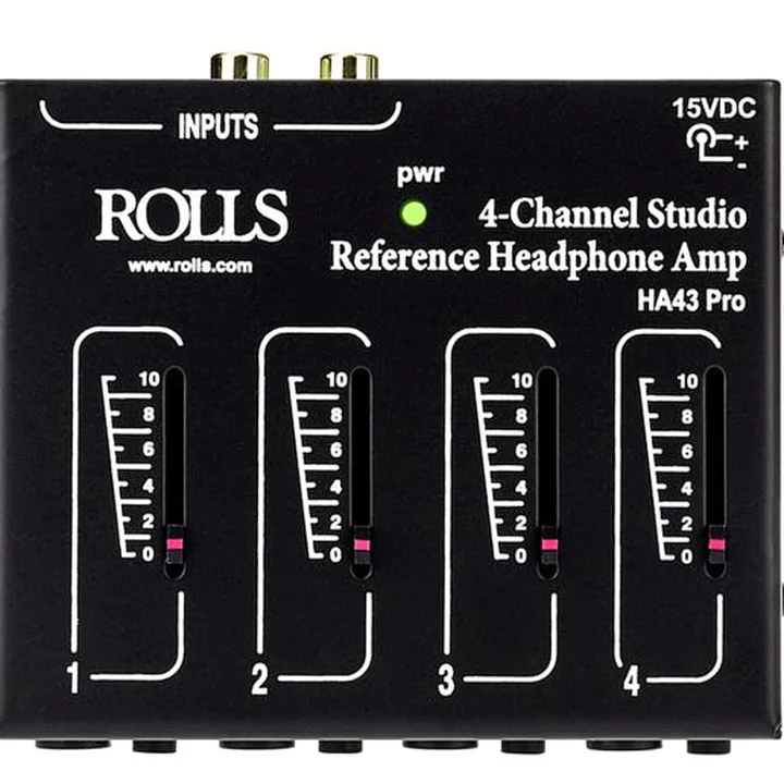Avis & Test : Rolls HA 43 Pro