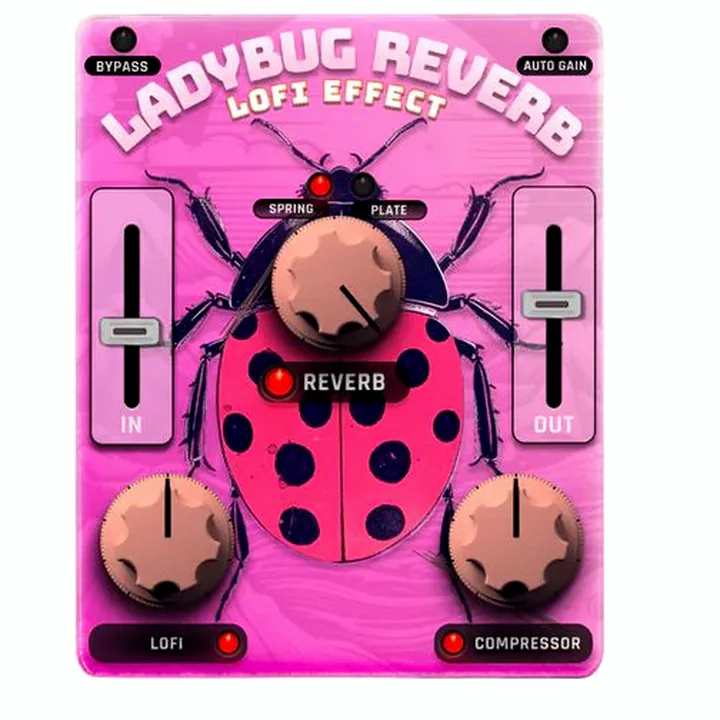 Avis & Test : Safari Pedals LadyBug Reverb