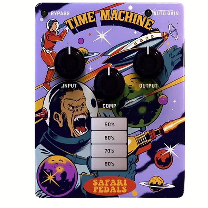 Avis, Test : Safari Pedals Time Machine