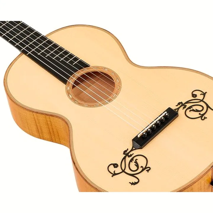 Avis, Test : Scala Vilagio T.H. Romantic Guitar 1850
