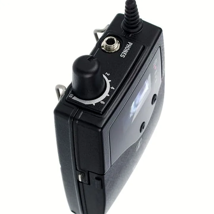 Avis, Test : Sennheiser ew IEM G4 G-Band