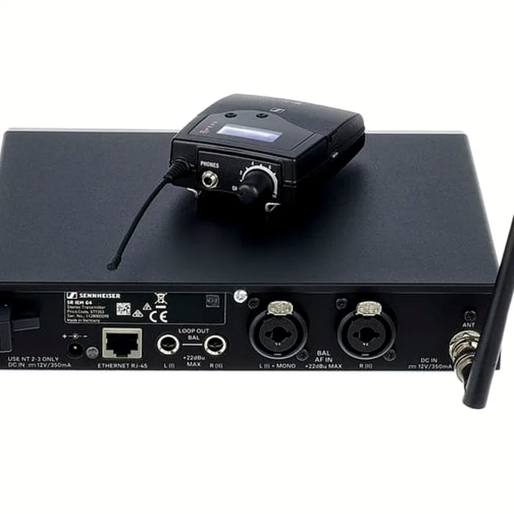 Avis, Test : Sennheiser ew IEM G4 G-Band
