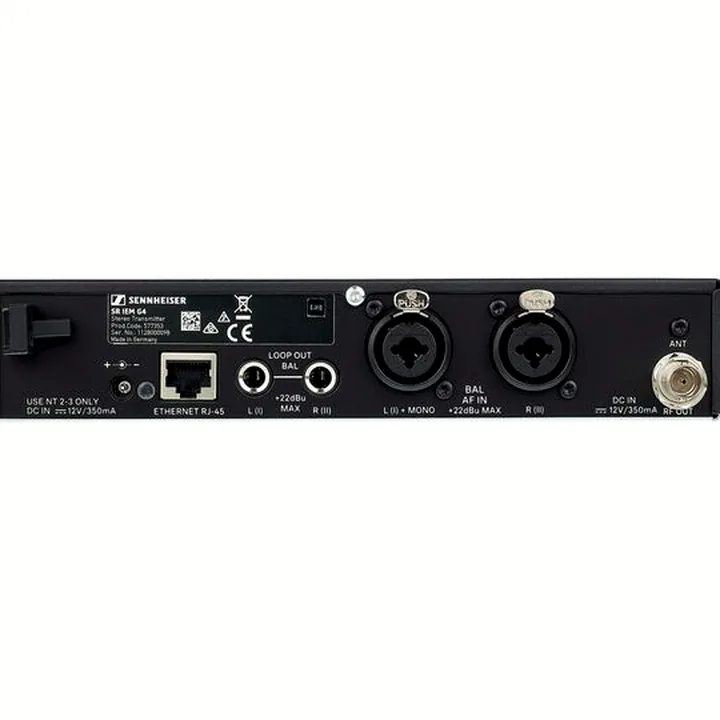 Avis, Test : Sennheiser ew IEM G4 G-Band