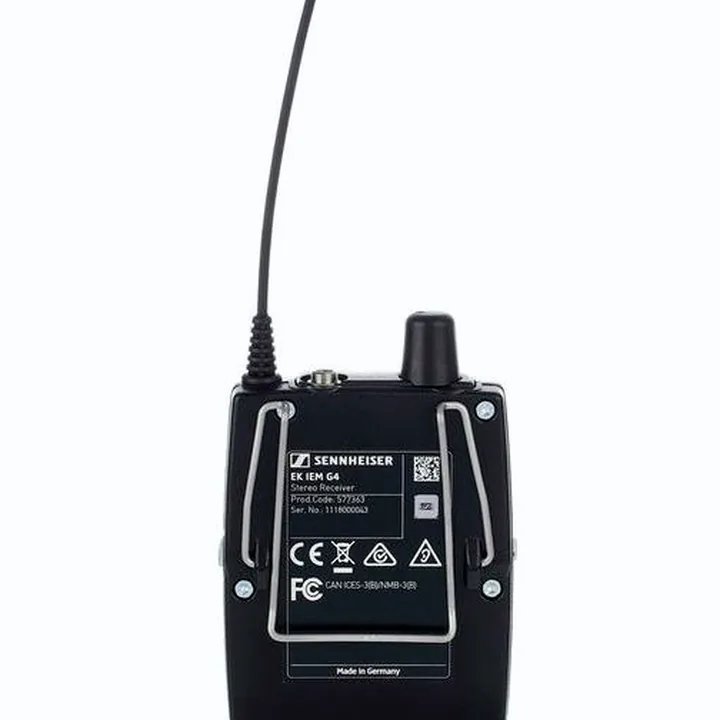Avis, Test : Sennheiser ew IEM G4 G-Band