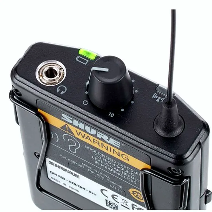 Avis & Test : Shure P3RA PSM 300 K3E