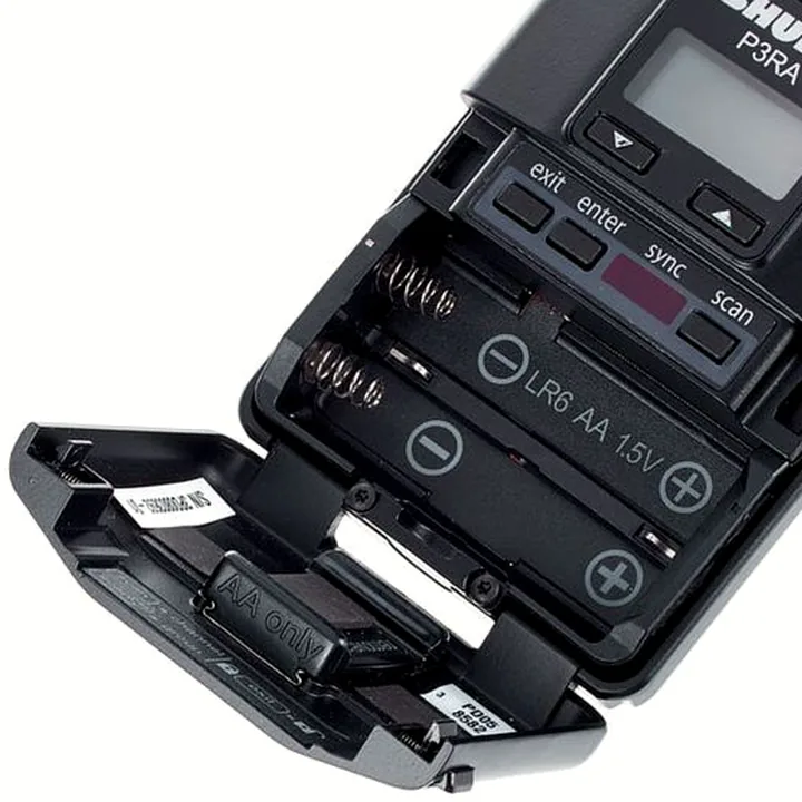 Avis & Test : Shure P3RA PSM 300 K3E