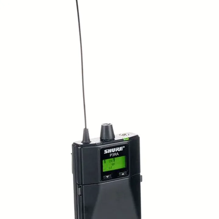 Avis & Test : Shure P3RA PSM 300 T11