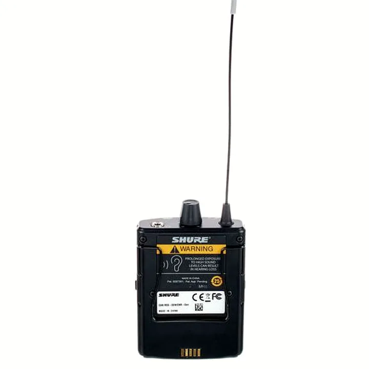 Avis & Test : Shure P3RA PSM 300 T11