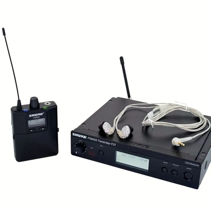 Avis & Test : Shure PSM 300 Premium SE215 K3E
