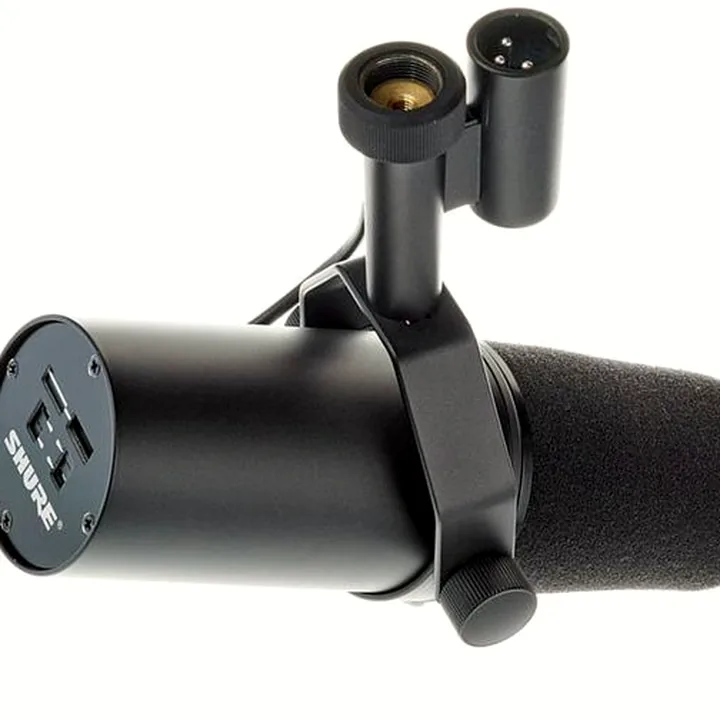Micro Shure SM 7 B : Avis, Test & Comparatif