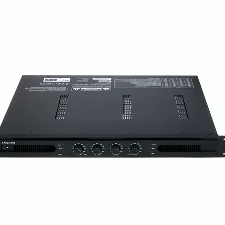 Avis & Test : Sirus I-Amp 4.500