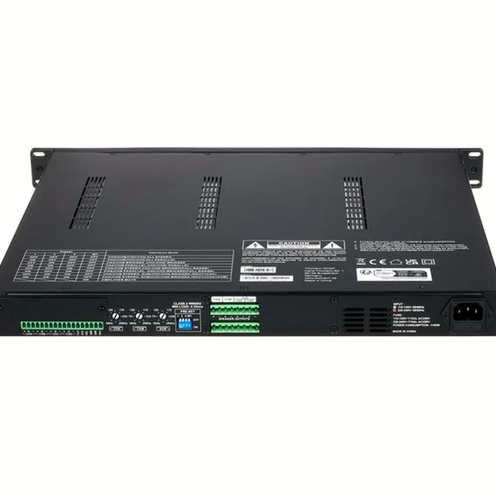 Avis & Test : Sirus I-Amp 4.500