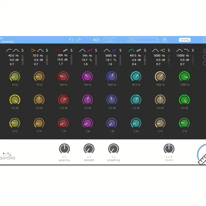 Avis & Test : Sonible proximity EQ+