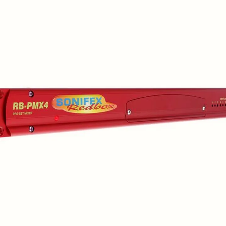 Avis & Test : Sonifex Redbox RB-PMX4