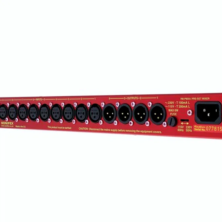 Avis & Test : Sonifex Redbox RB-PMX4