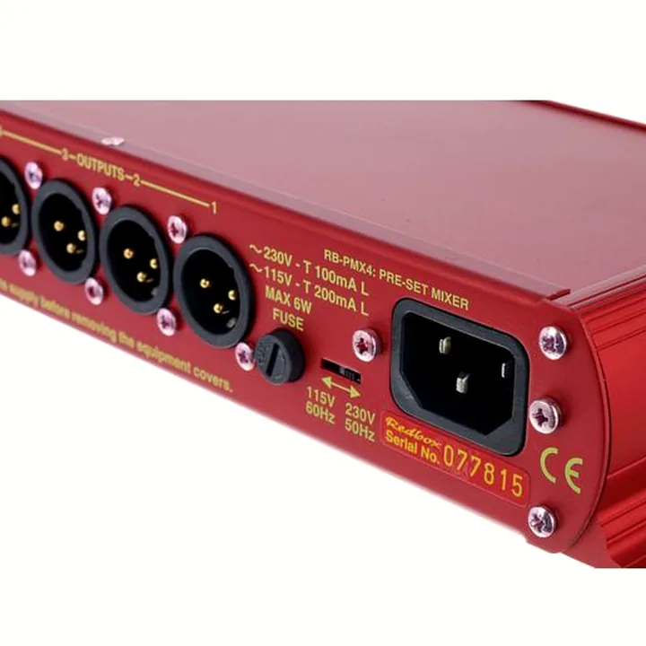 Avis & Test : Sonifex Redbox RB-PMX4