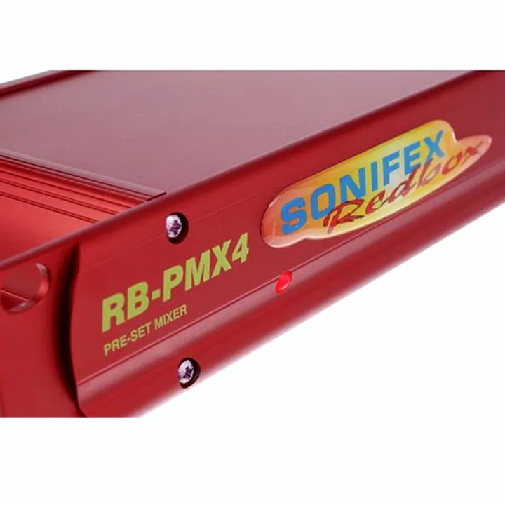 Avis & Test : Sonifex Redbox RB-PMX4