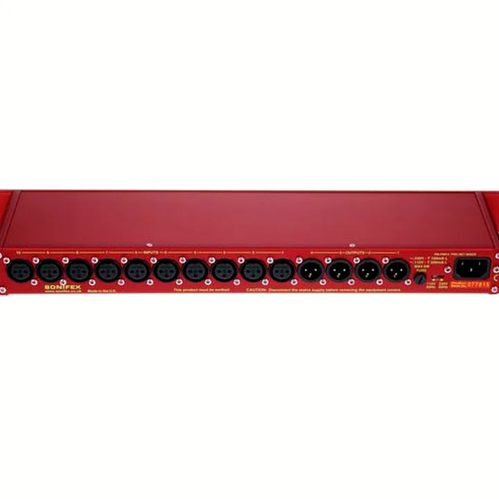 Avis & Test : Sonifex Redbox RB-PMX4