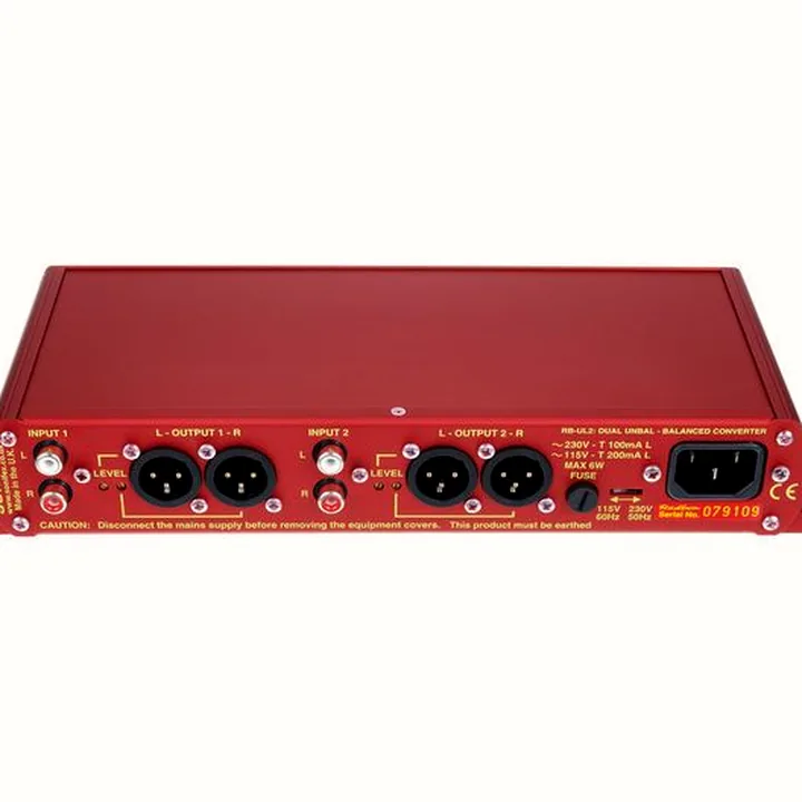 Avis & Test : Sonifex Redbox RB-UL2