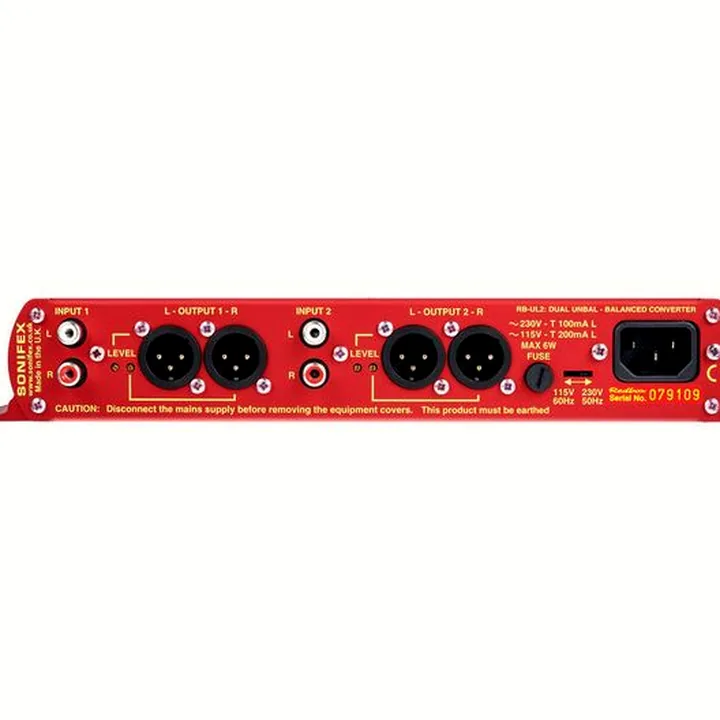 Avis & Test : Sonifex Redbox RB-UL2