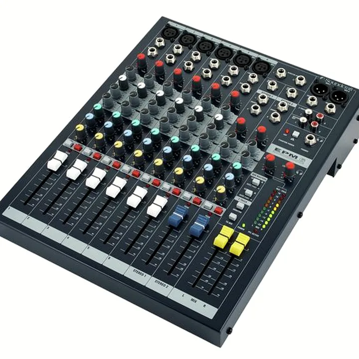 Avis & Test : Soundcraft EPM6