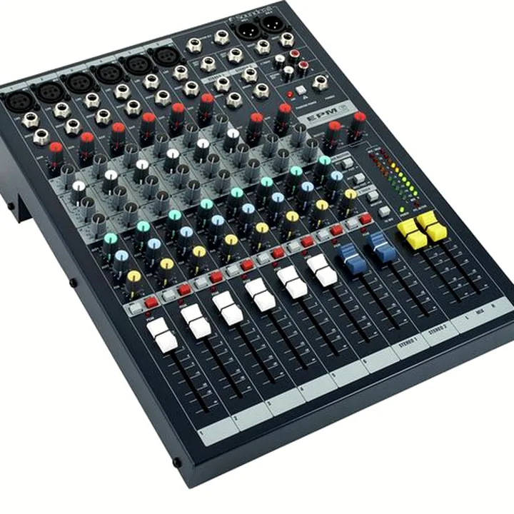 Avis & Test : Soundcraft EPM6