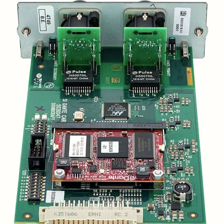 Avis, Test : Soundcraft SI-Dante Card