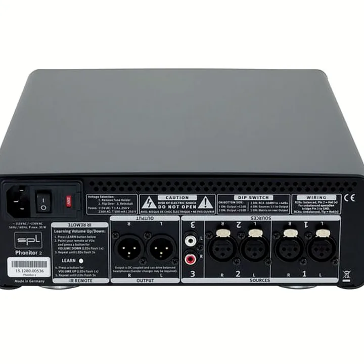 Avis & Test : SPL Phonitor 2 Black