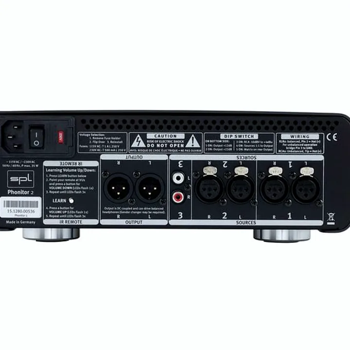 Avis & Test : SPL Phonitor 2 Black