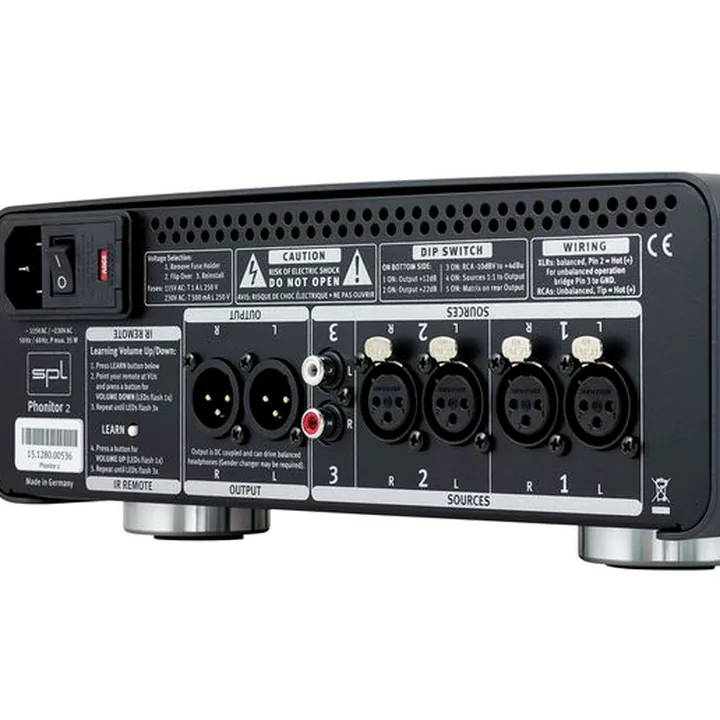 Avis & Test : SPL Phonitor 2 Black