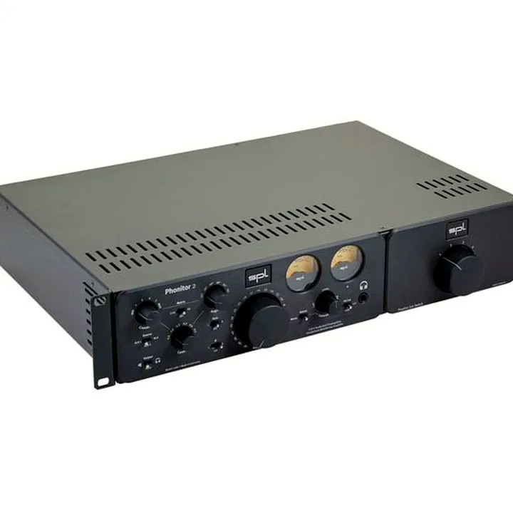 Avis, Test : SPL Phonitor 2 Black + Exp. Rack