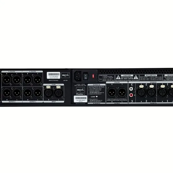Avis, Test : SPL Phonitor 2 Black + Exp. Rack