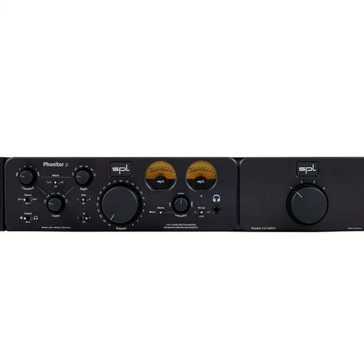 Avis, Test : SPL Phonitor 2 Black + Exp. Rack