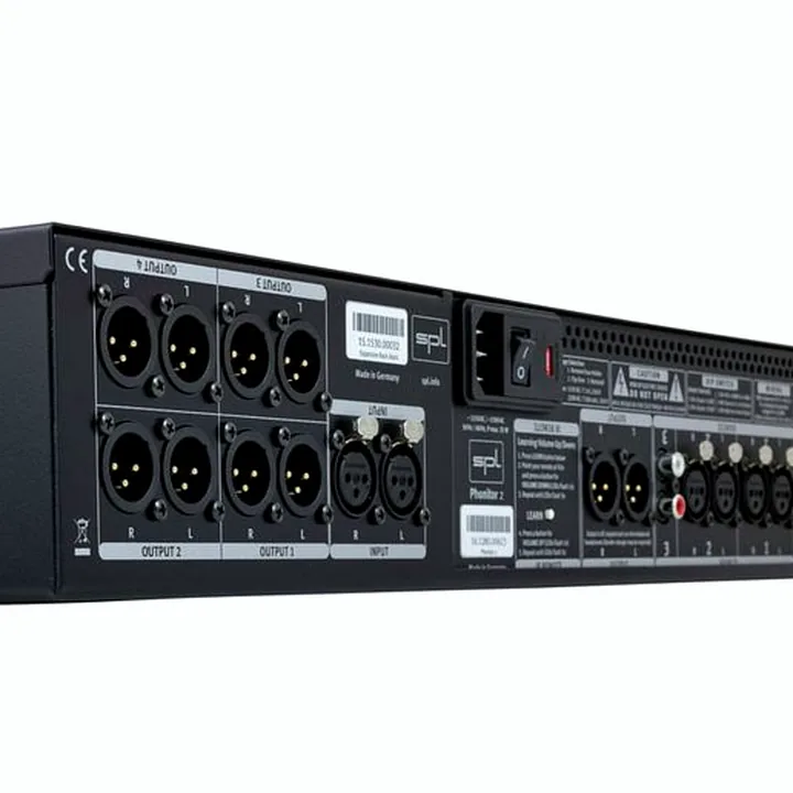 Avis, Test : SPL Phonitor 2 Black + Exp. Rack