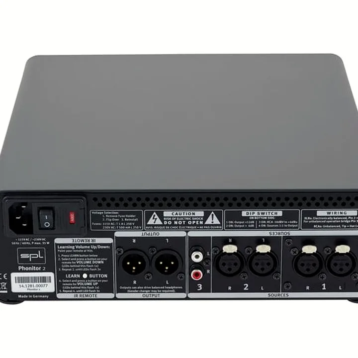 Avis, Test : SPL Phonitor 2 Silver